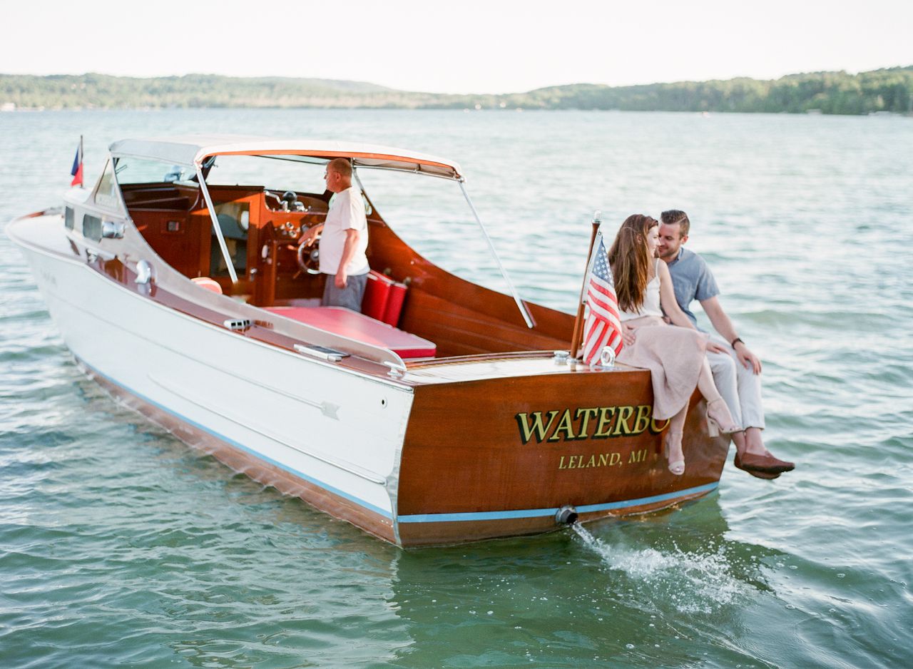 Classic Yacht Engagement | The Weber Photographers