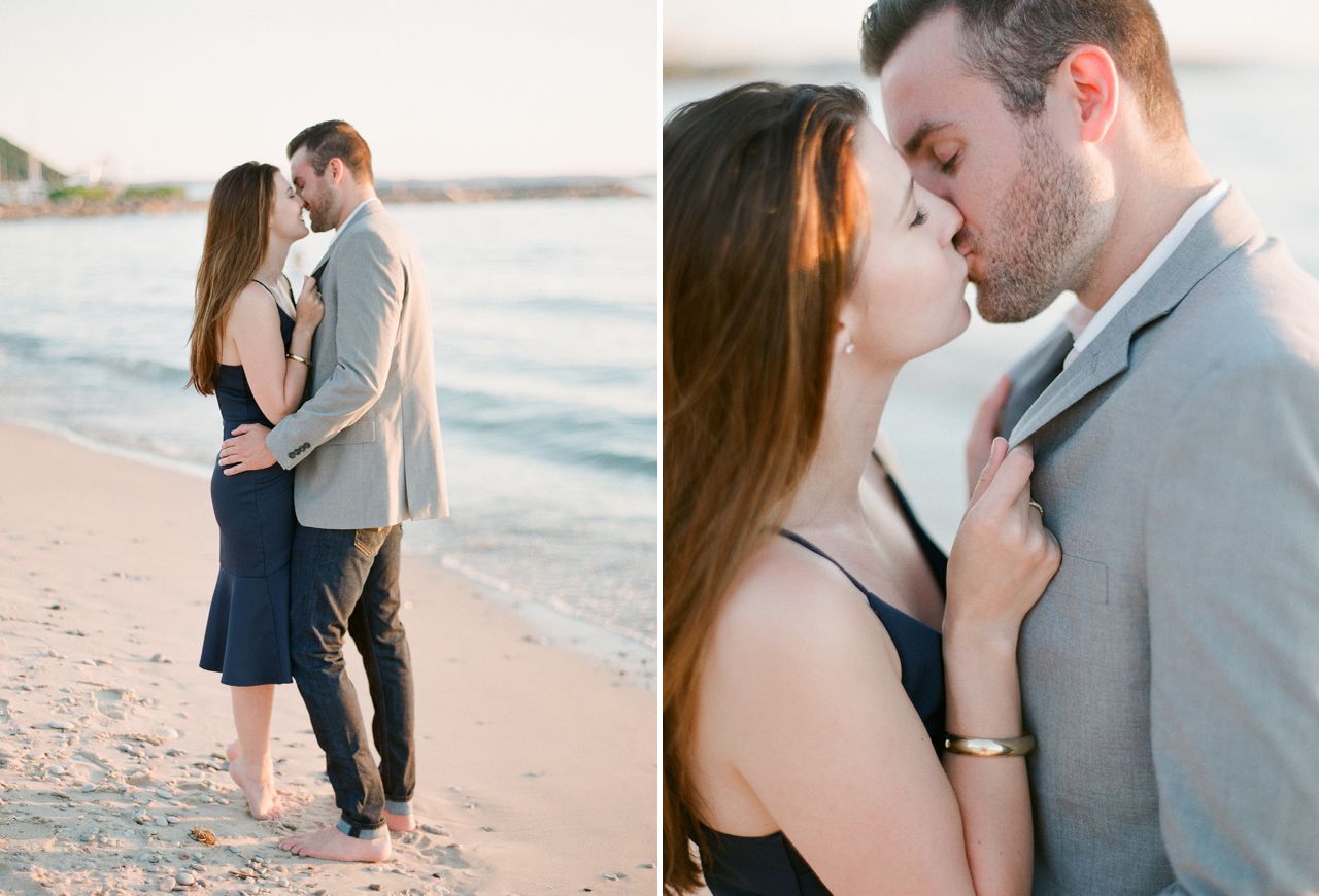 Michigan Sunset Engagement | The Weber Photographers