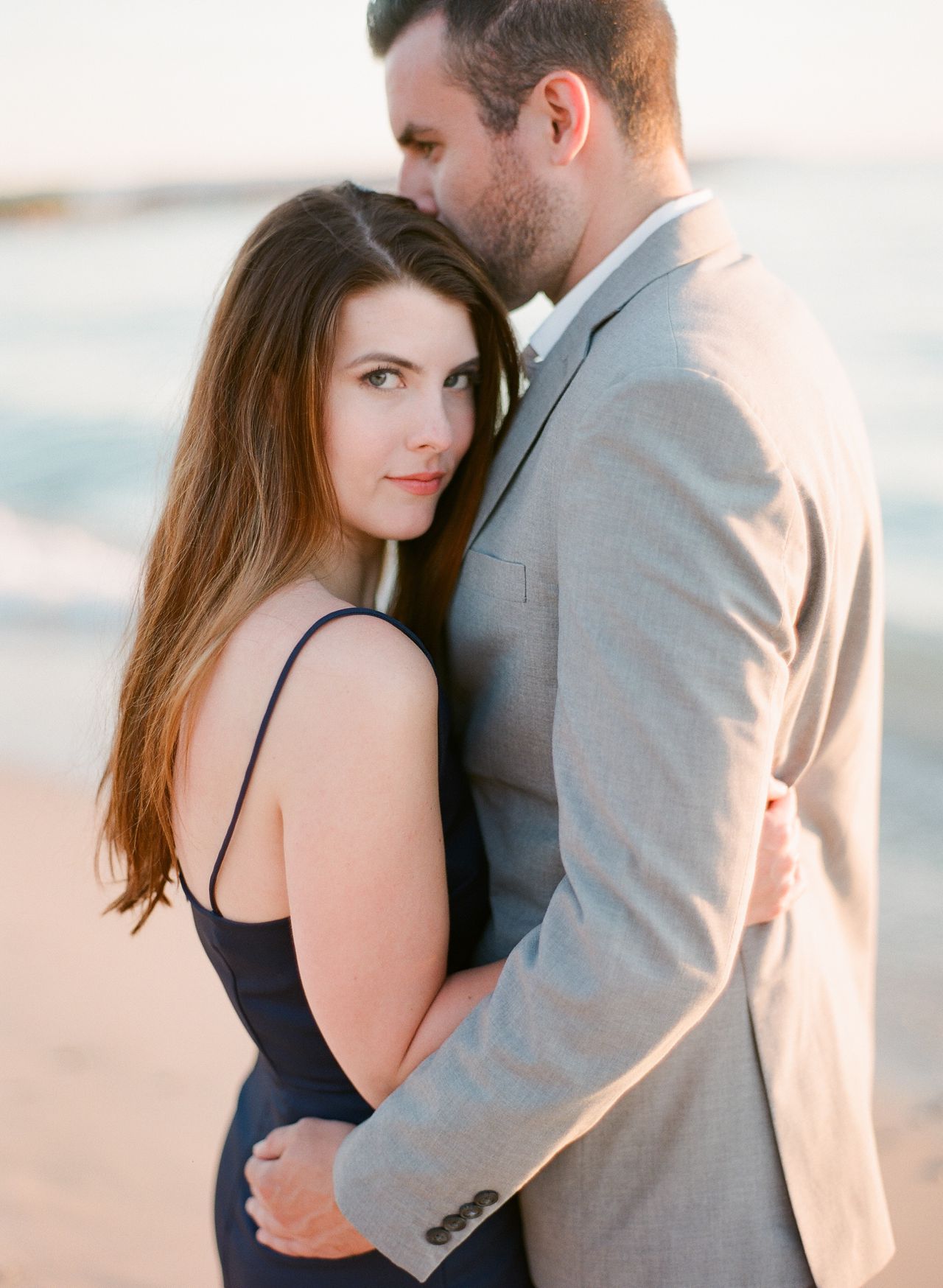 Lakeside Michigan Engagement | The Weber Photographers