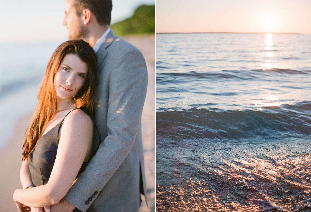 Leland Michigan Engagement | The Weber Photographers