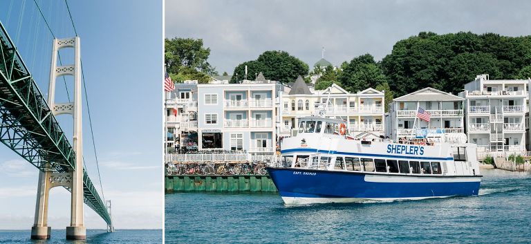 Mackinac Island Wedding Photography | The Weber Photographers