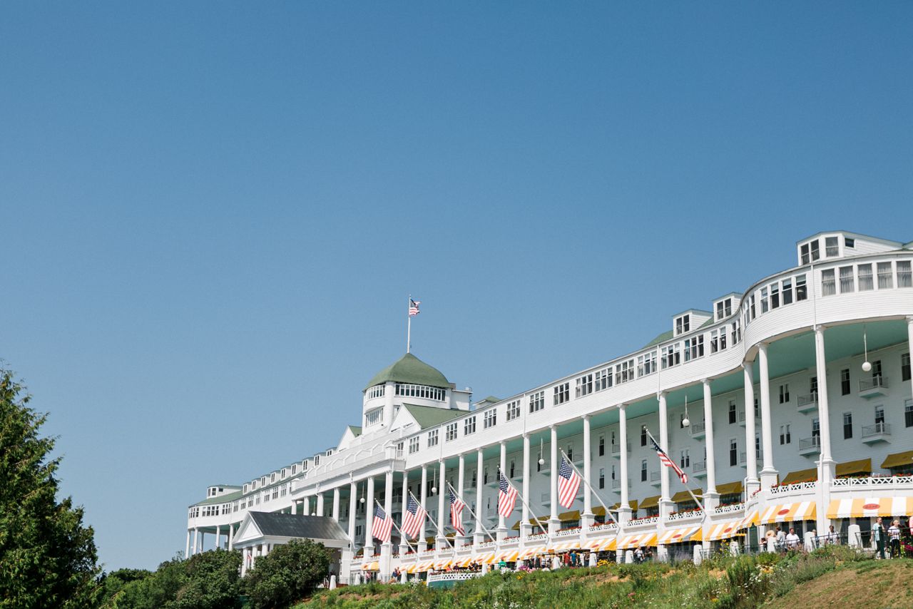 Grand Hotel Wedding Photography | The Weber Photographers