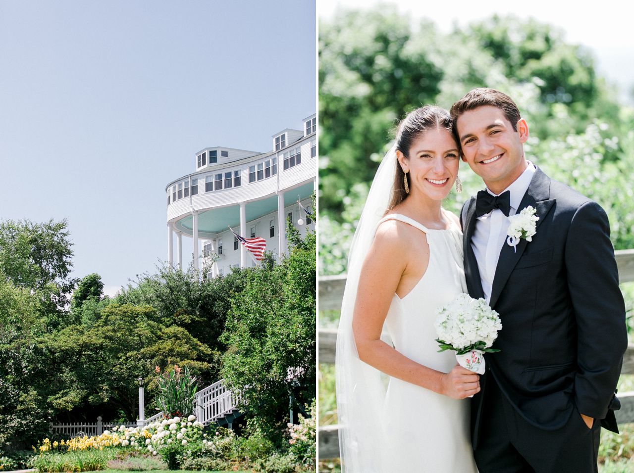 Grand Hotel Wedding Photographer | The Weber Photographers