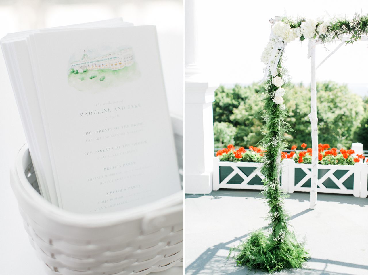 Grand Hotel Wedding Photographer | The Weber Photographers