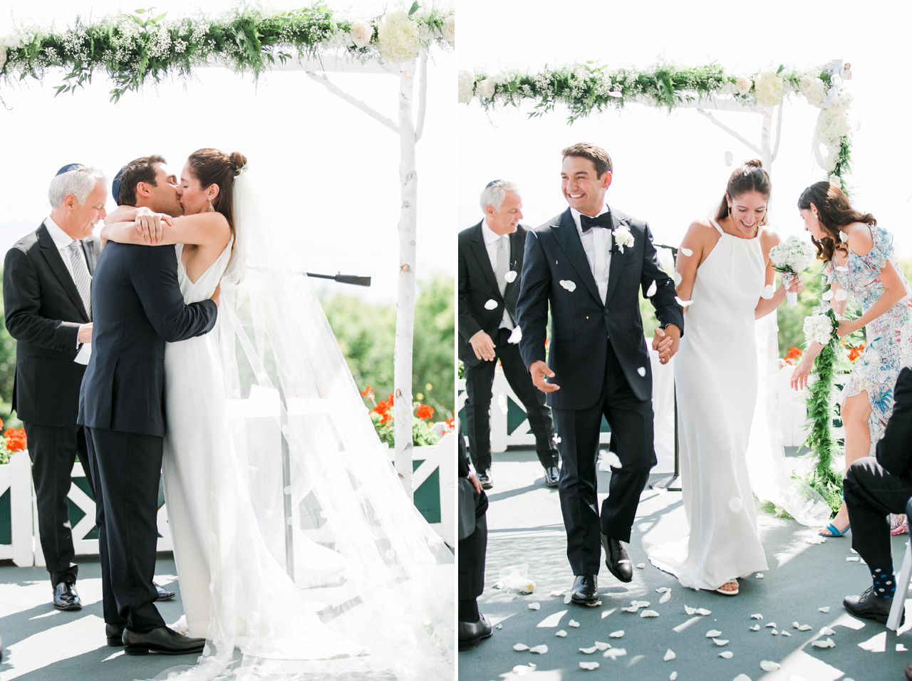 Grand Hotel Wedding Photographer | The Weber Photographers