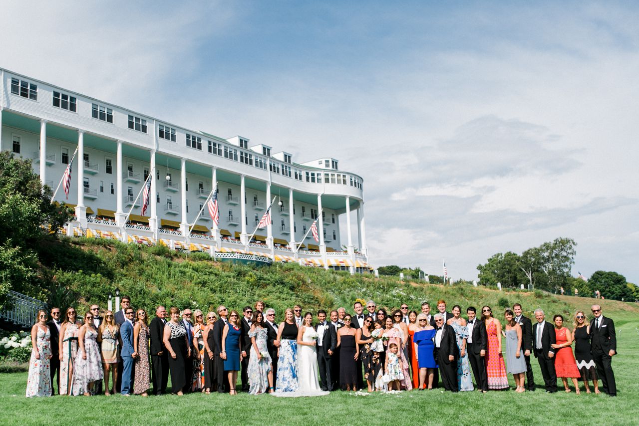 Grand Hotel Wedding Photographer | The Weber Photographers
