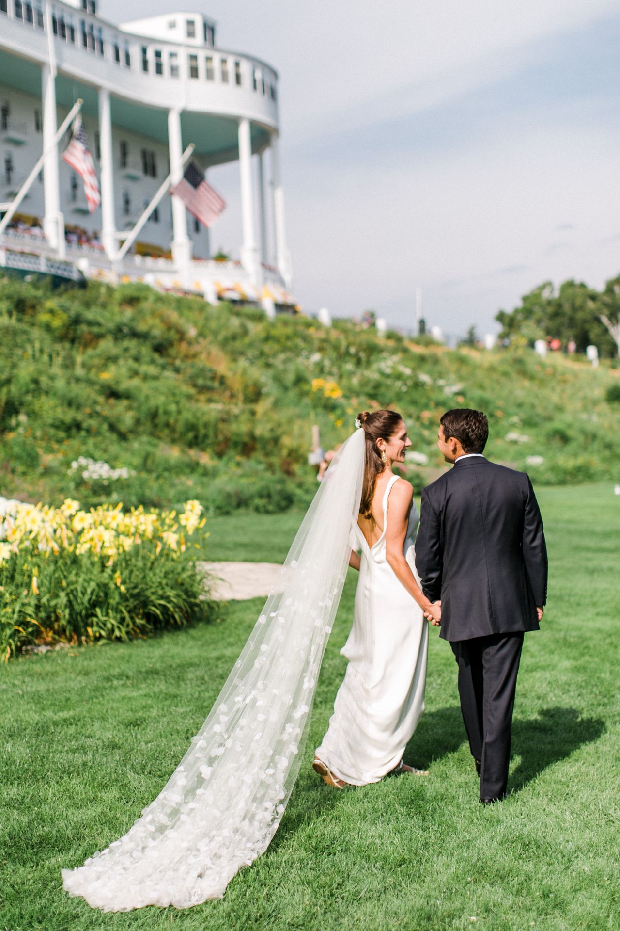 Grand Hotel Wedding Photographer | The Weber Photographers