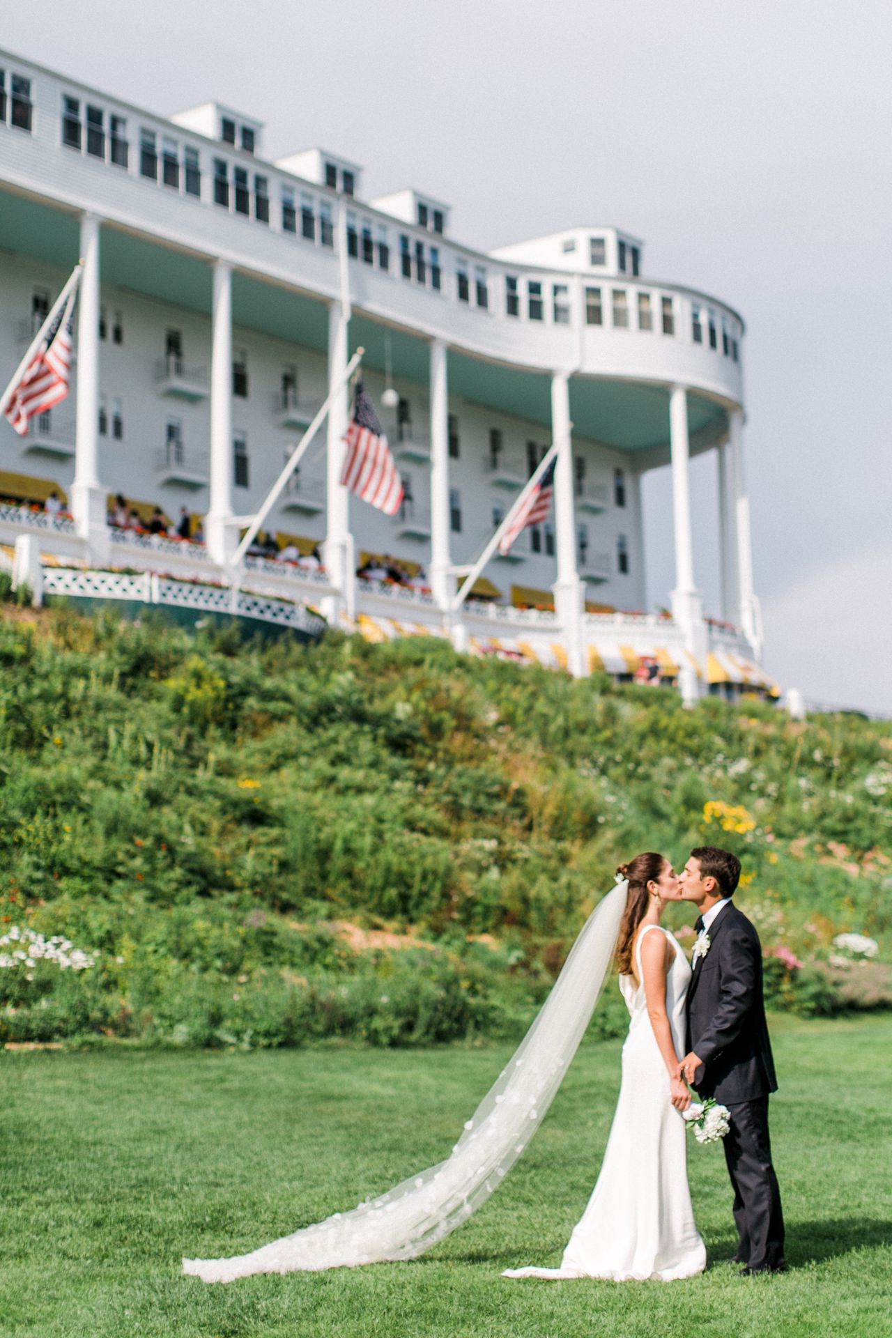 Grand Hotel Wedding Photographer | The Weber Photographers