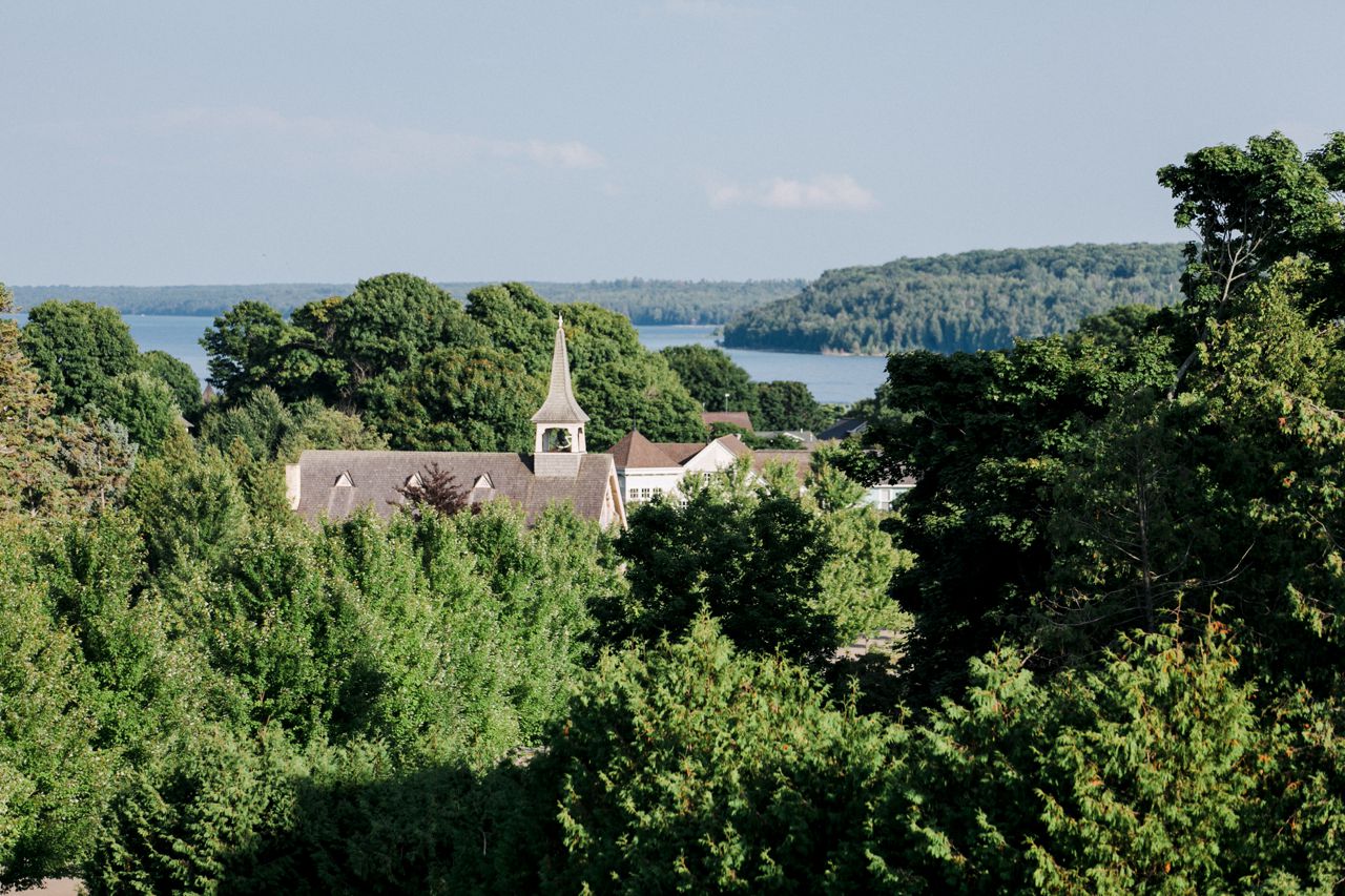 Mackinac Island Wedding Photography | The Weber Photographers