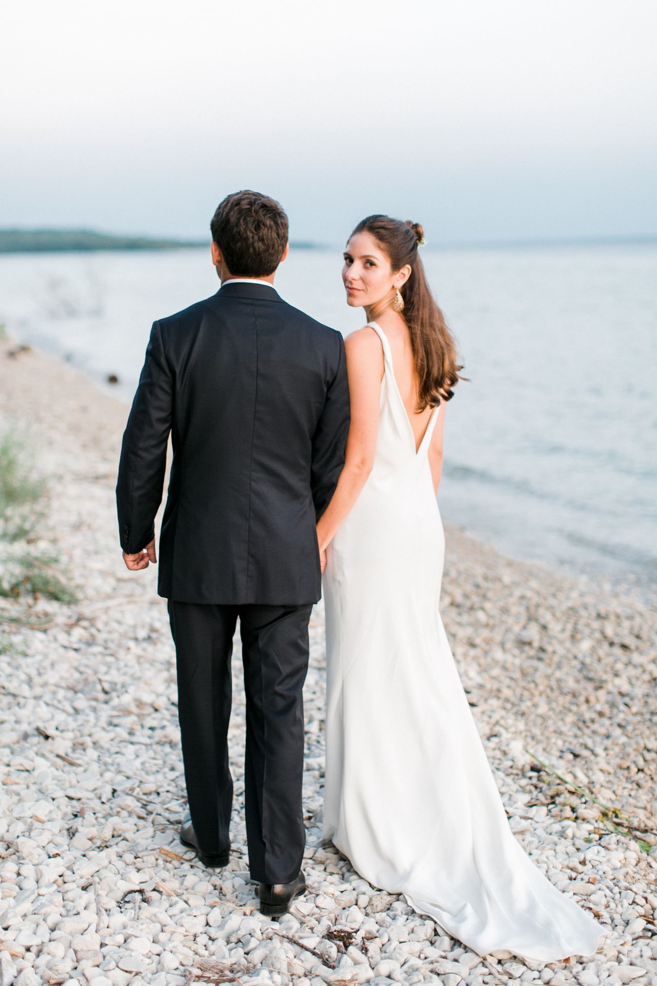 Mackinac Island Wedding Sunset Photos | The Weber Photographers