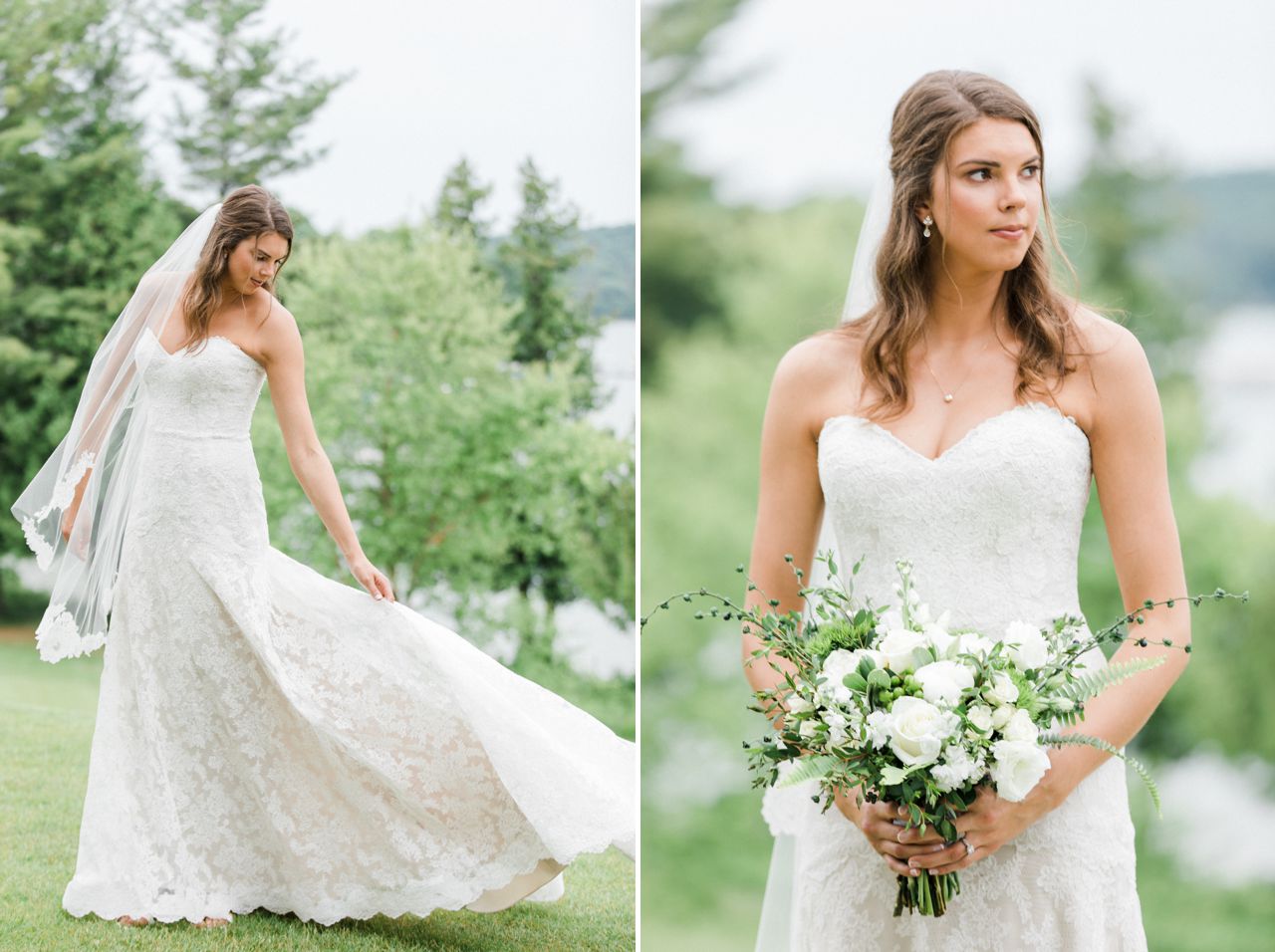 Lakeside Michigan Wedding | The Weber Photographers