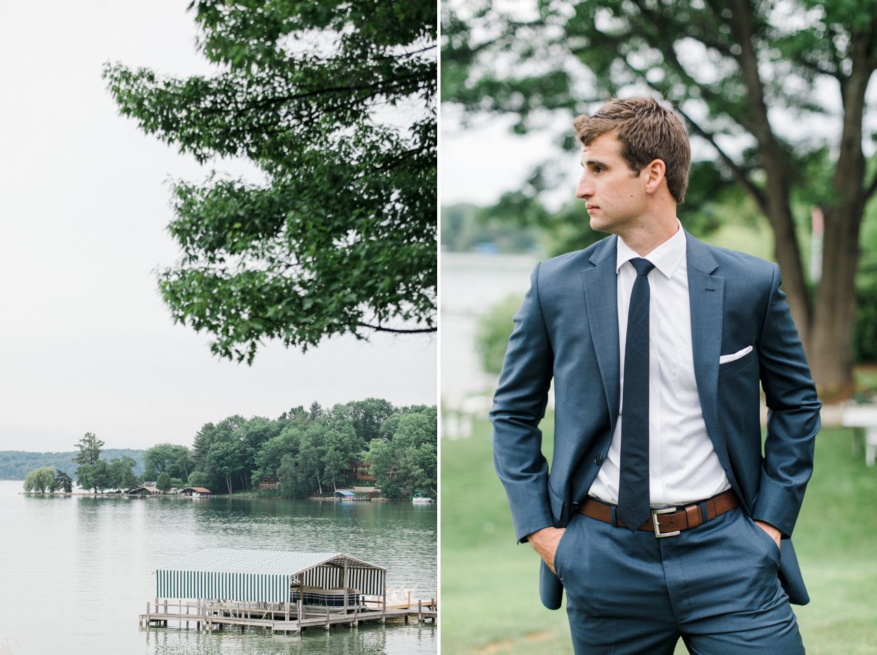 Lakeside Michigan Wedding | The Weber Photographers