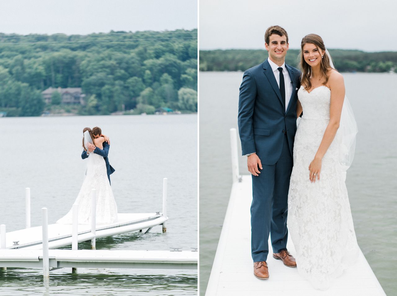 Walloon Lake Country Club First Look | The Weber Photographers
