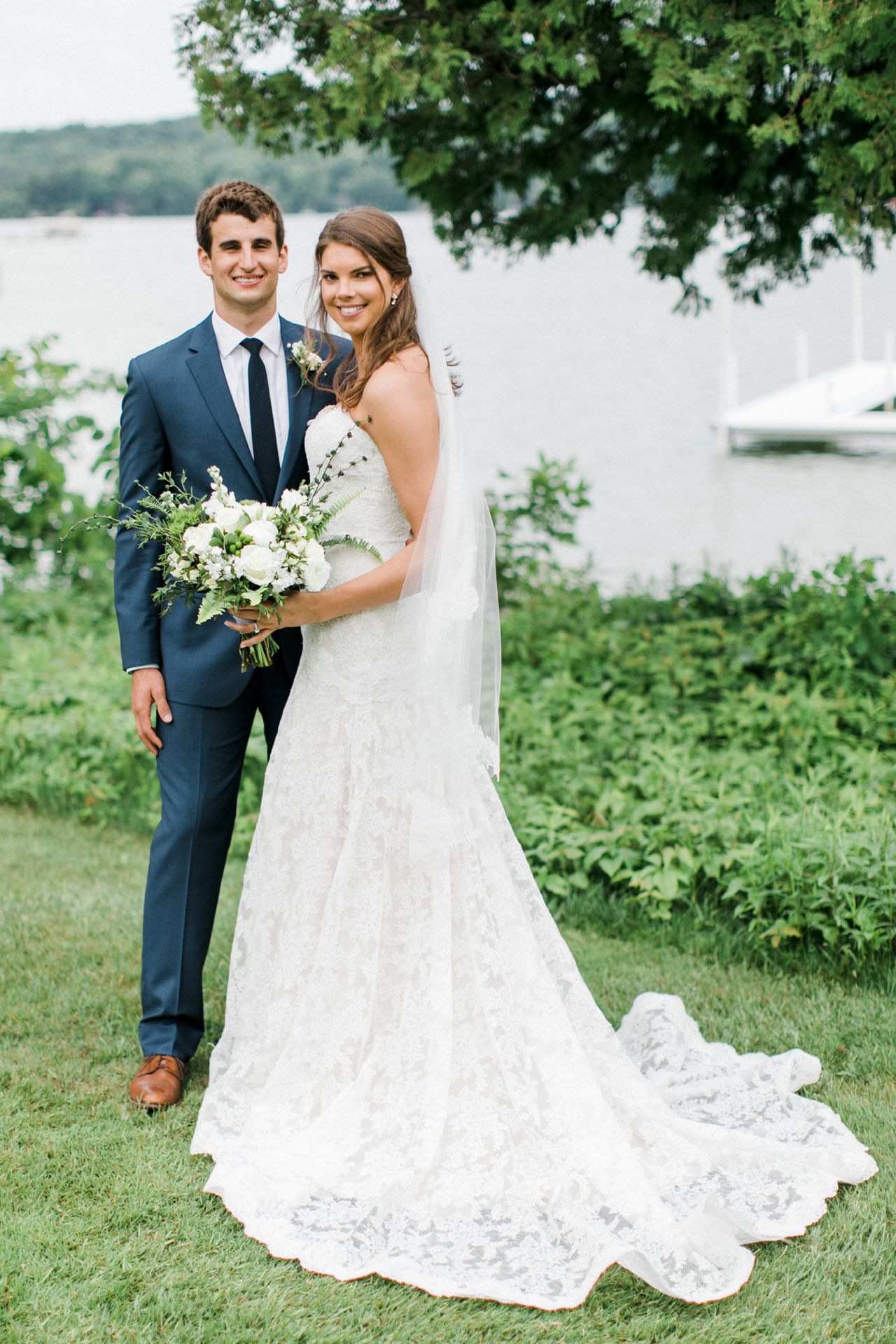 Walloon Lake Wedding Portraits | The Weber Photographers