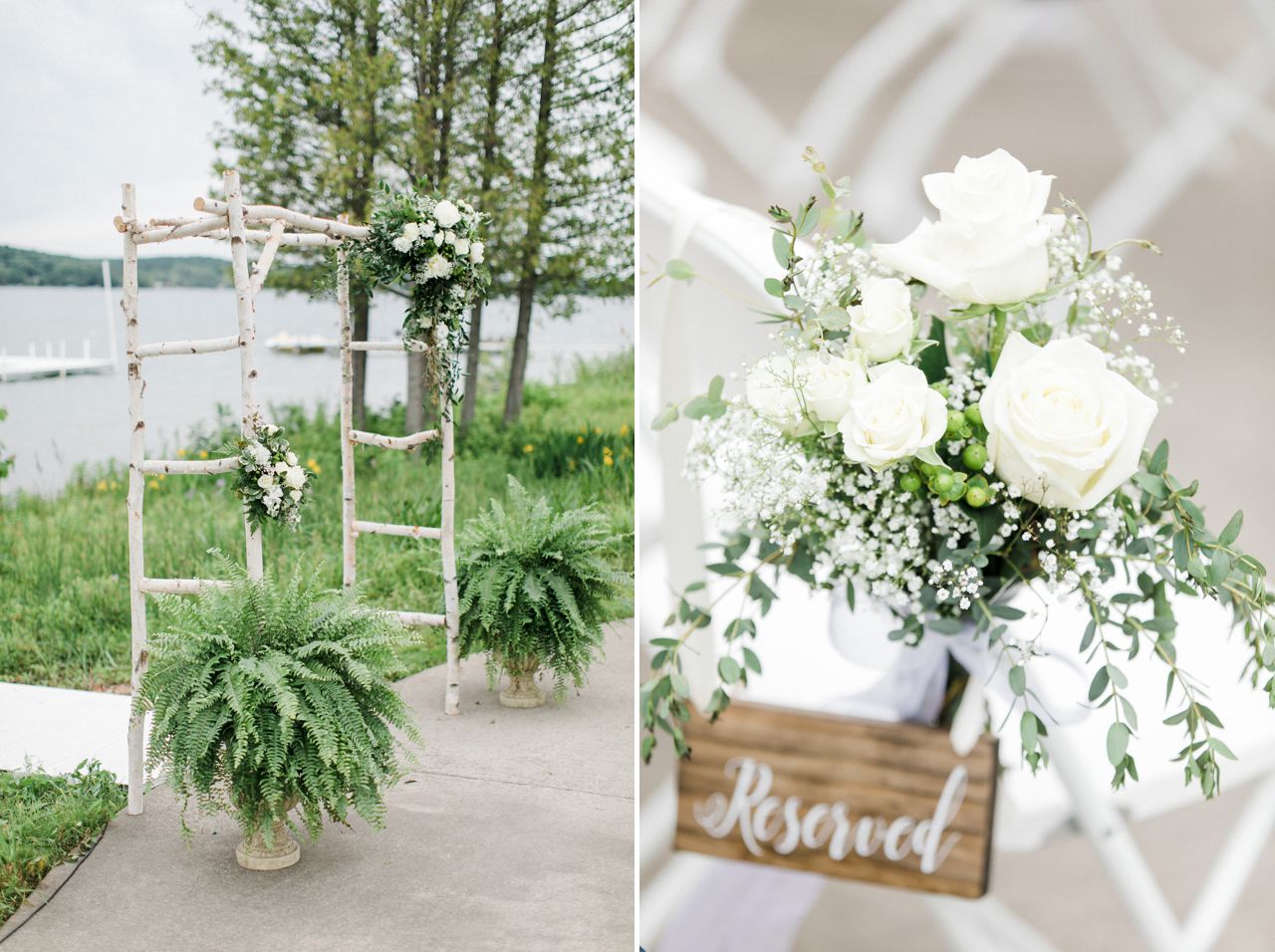 Lakeside Michigan Wedding | The Weber Photographers