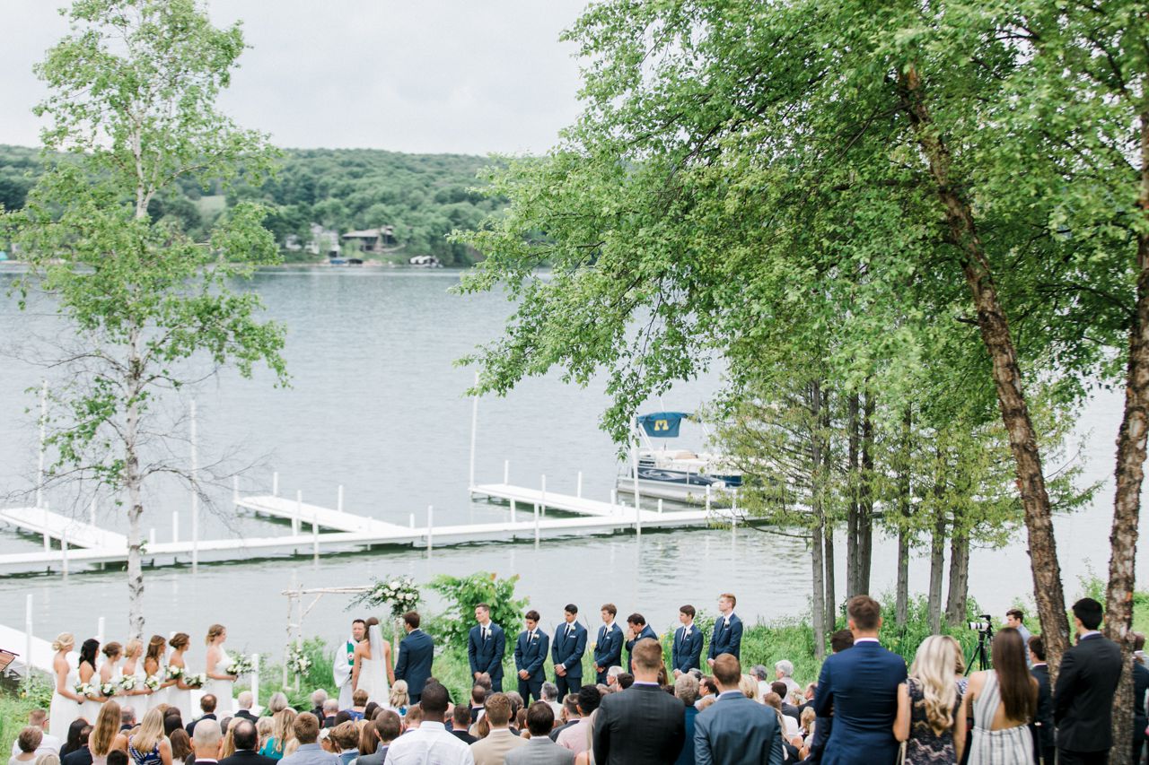 Walloon Lake Wedding | The Weber Photographers