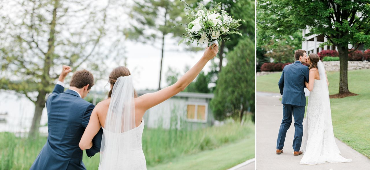 University of Michigan Wedding | The Weber Photographers