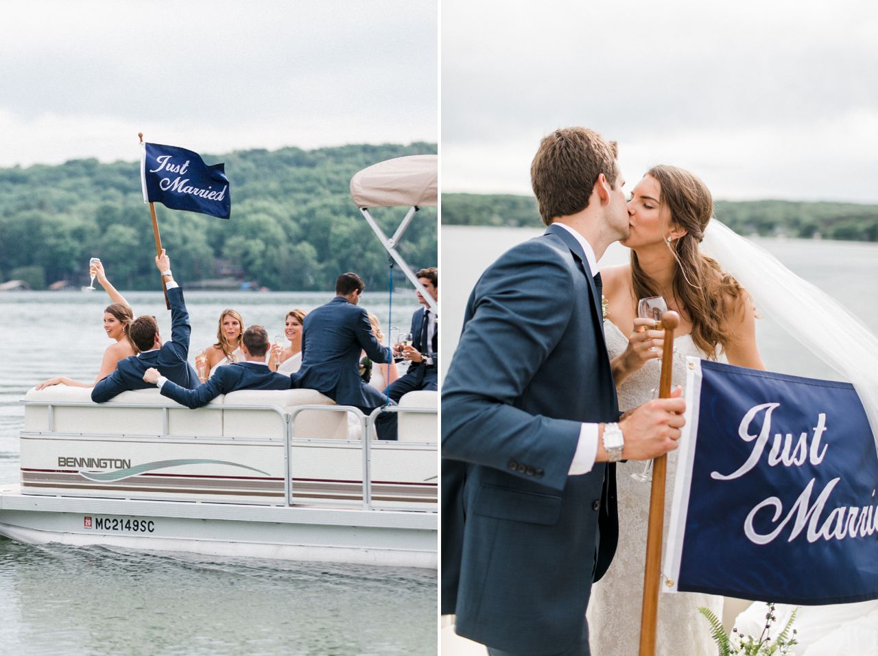 Walloon Lake Country Club Wedding | The Weber Photographers