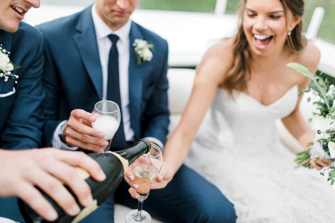 Lakeside Michigan Wedding | The Weber Photographers