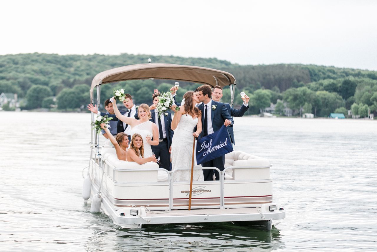 Lakeside Michigan Wedding | The Weber Photographers
