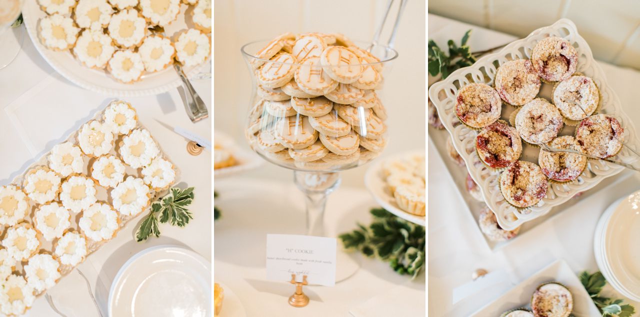 Walloon Lake Wedding Reception Desserts | The Weber Photographers