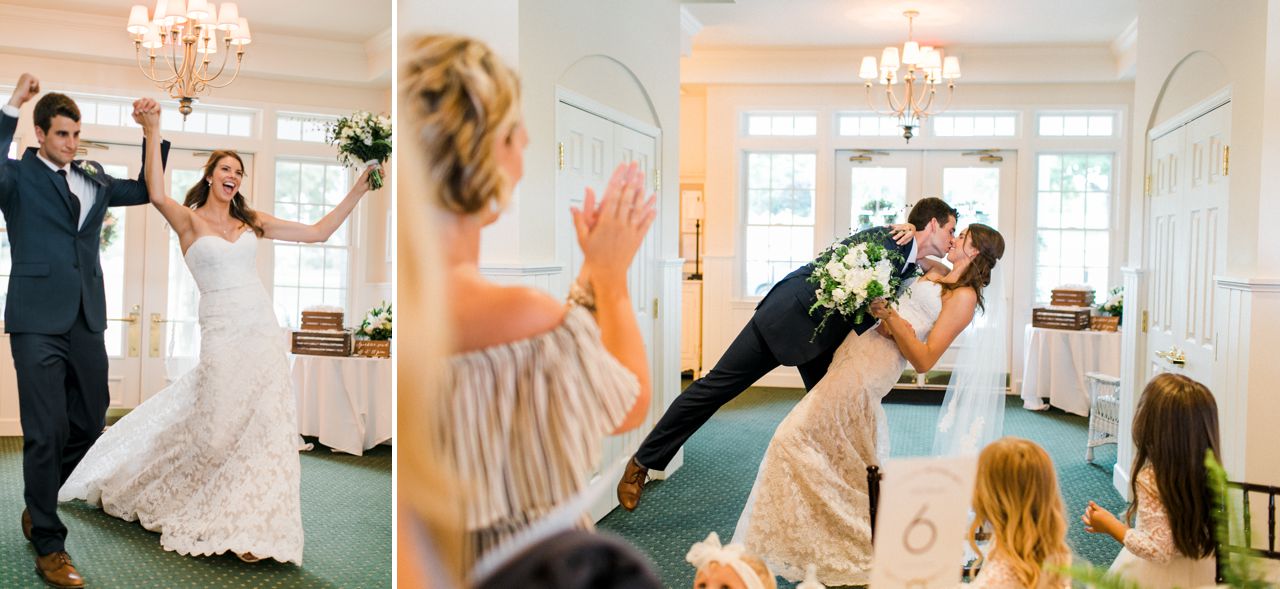 Walloon Lake Country Club Wedding Reception | The Weber Photographers