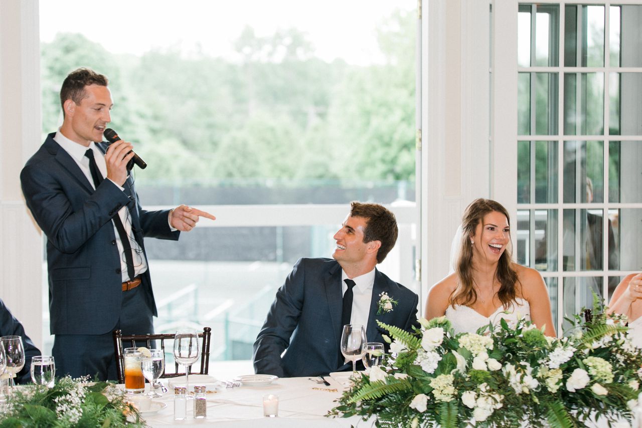 Walloon Lake Country Club Wedding Reception | The Weber Photographers