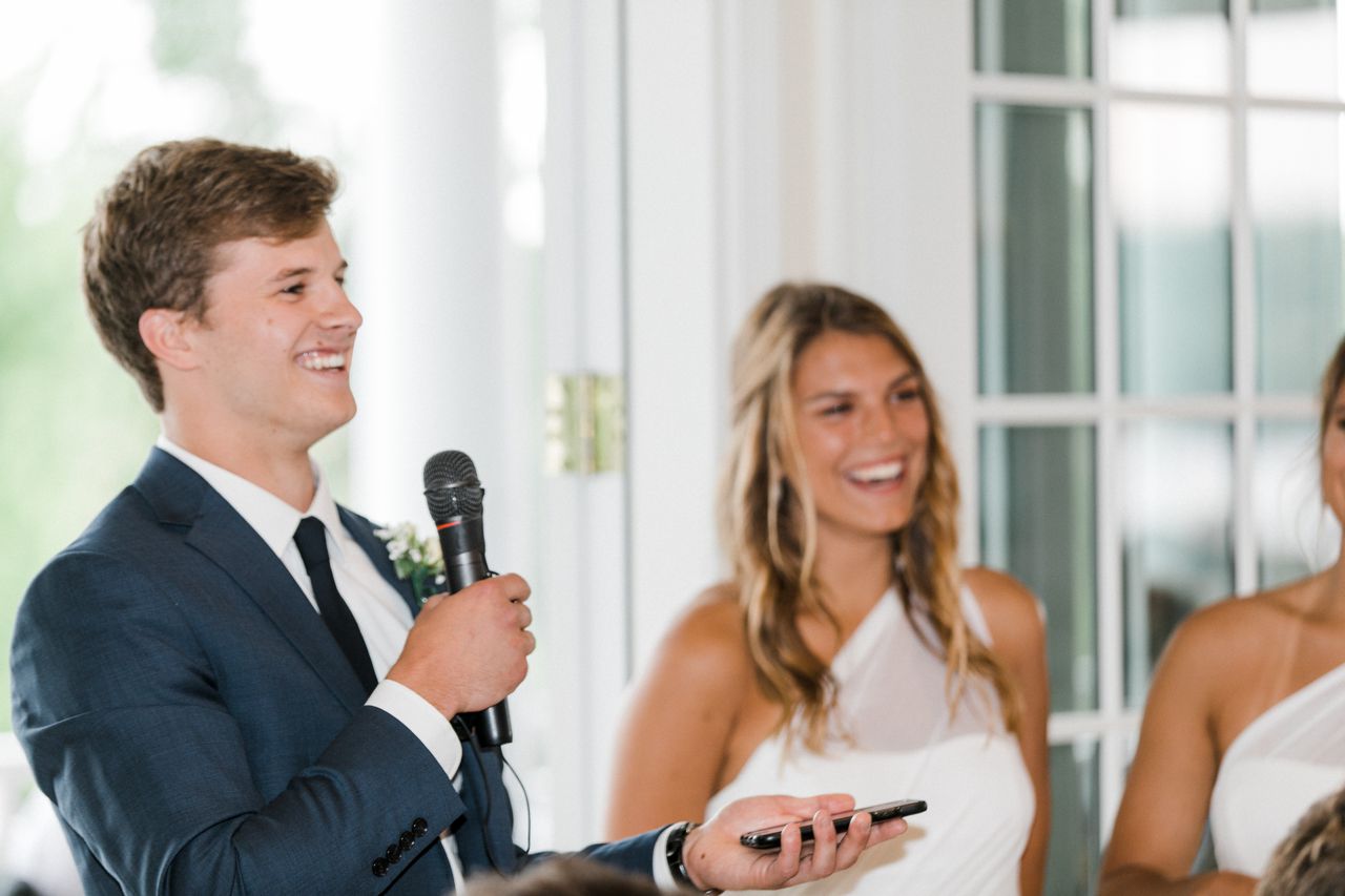 Walloon Lake Country Club Wedding Reception | The Weber Photographers