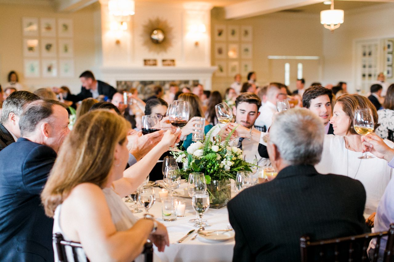 Walloon Lake Country Club Wedding Reception | The Weber Photographers