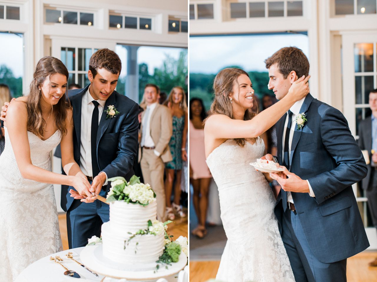 Walloon Lake Country Club Wedding Reception | The Weber Photographers