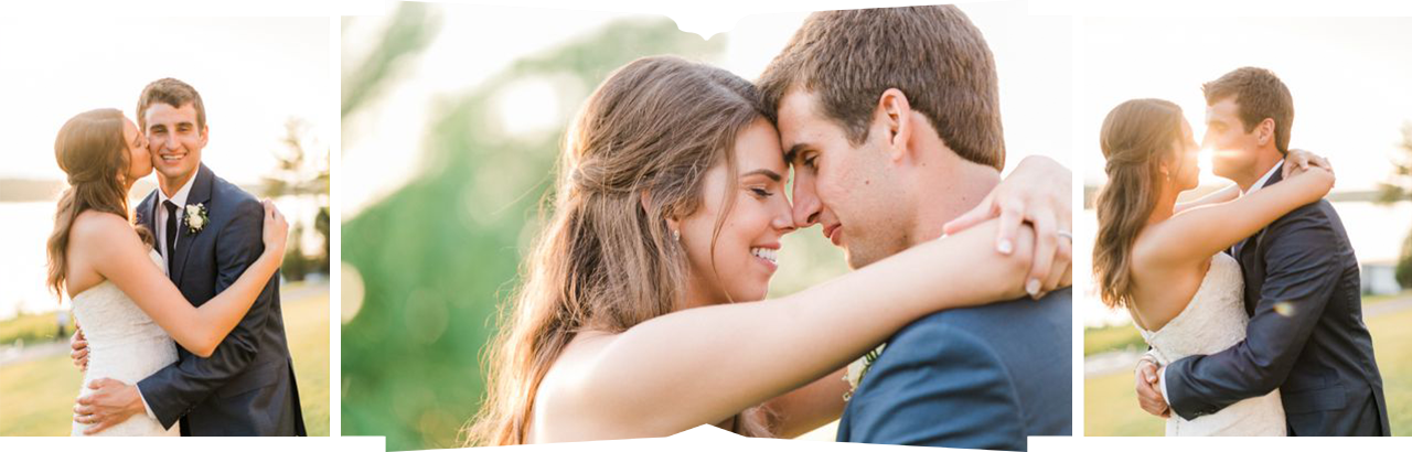 Walloon Lake Sunset Wedding | The Weber Photographers