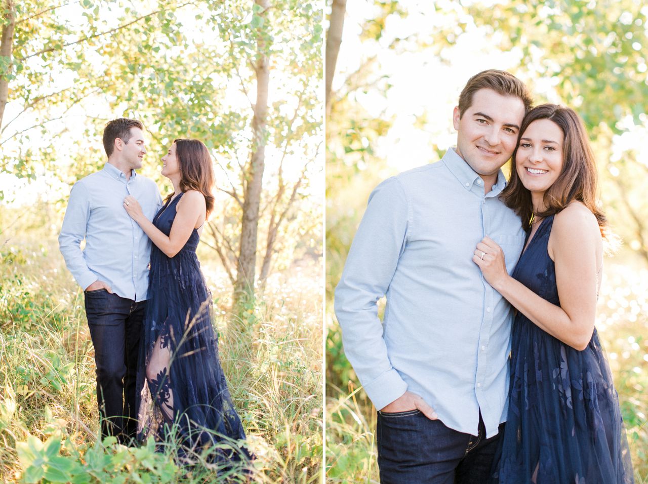 Sleeping Bear Dunes Engagement | The Weber Photographers