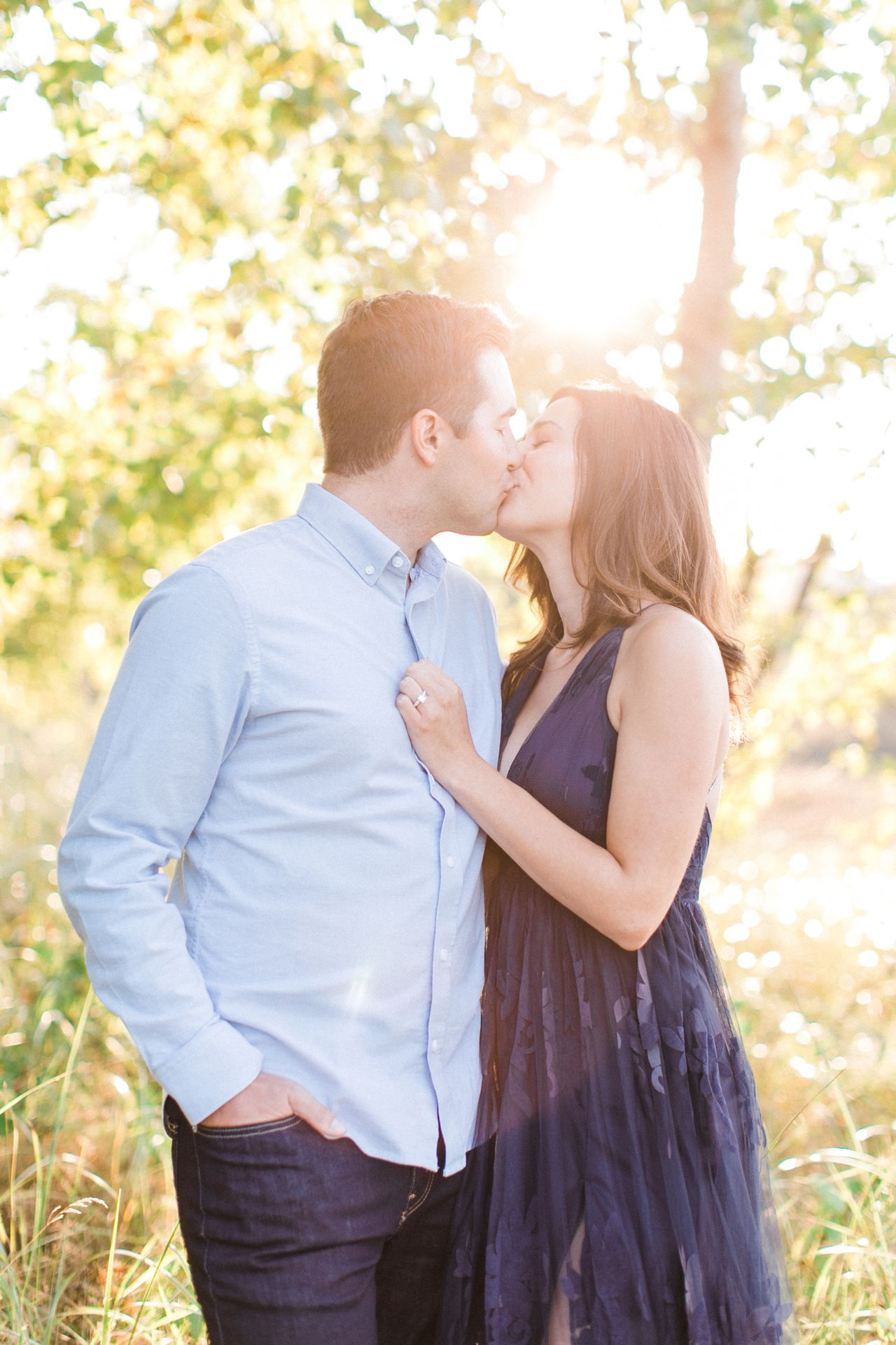 Empire Michigan Engagement | The Weber Photographers