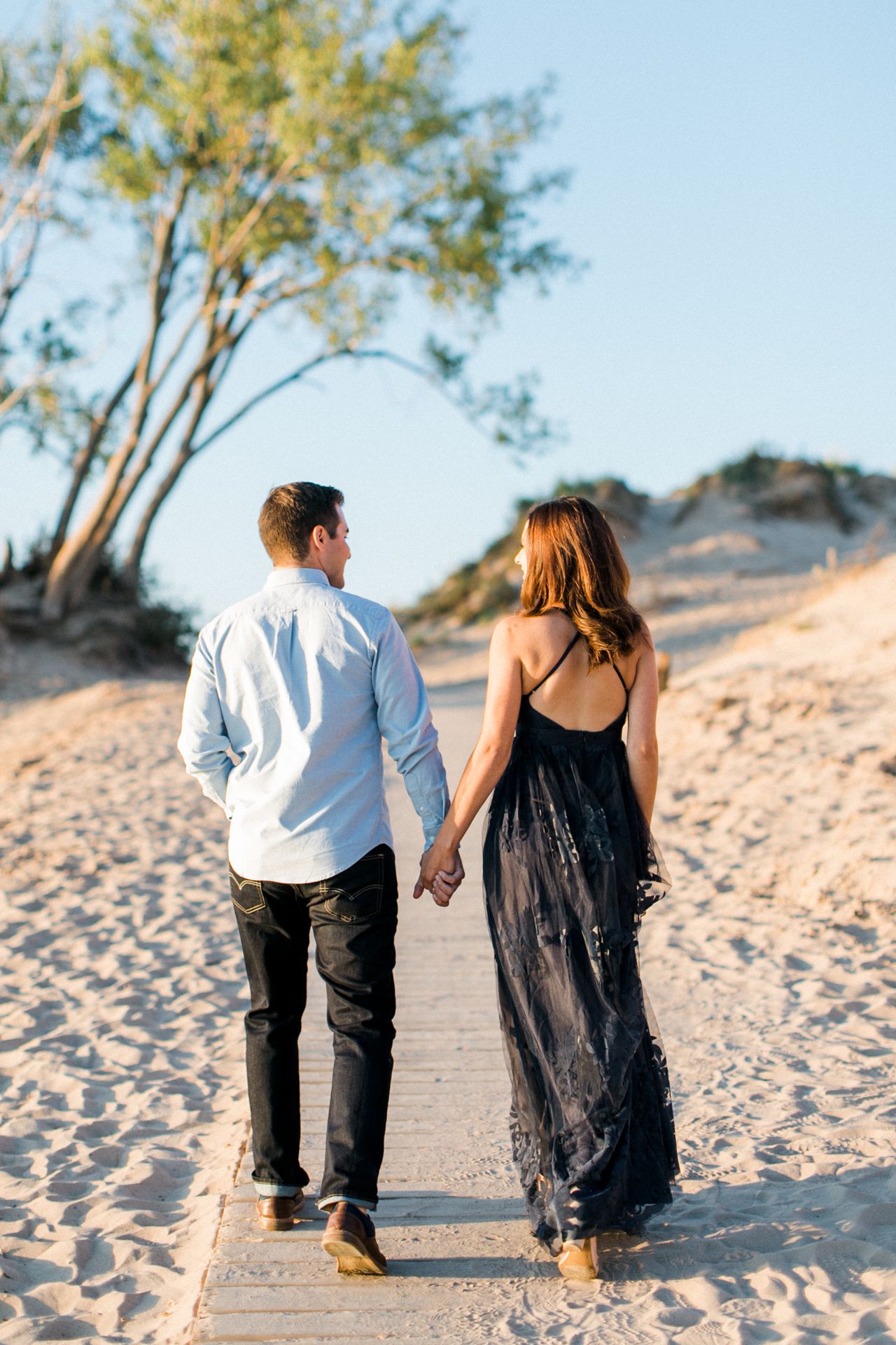 Sleeping Bear Dunes Engagement | The Weber Photographers