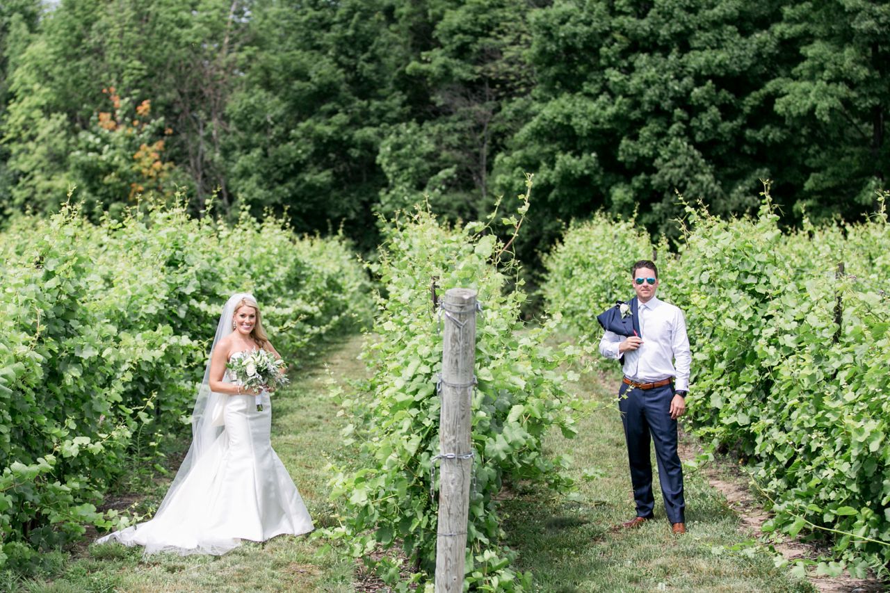 Vineyard Wedding | The Weber Photographers