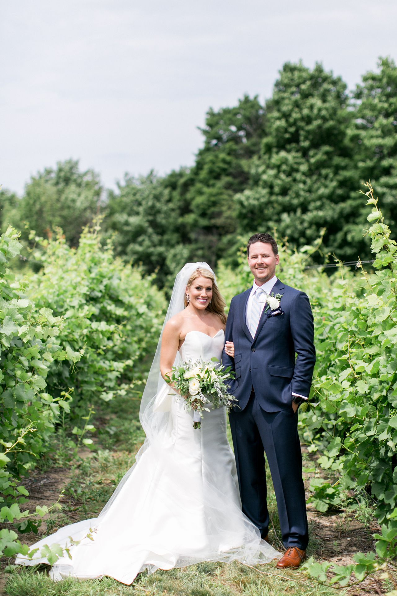 Vineyard Wedding | The Weber Photographers