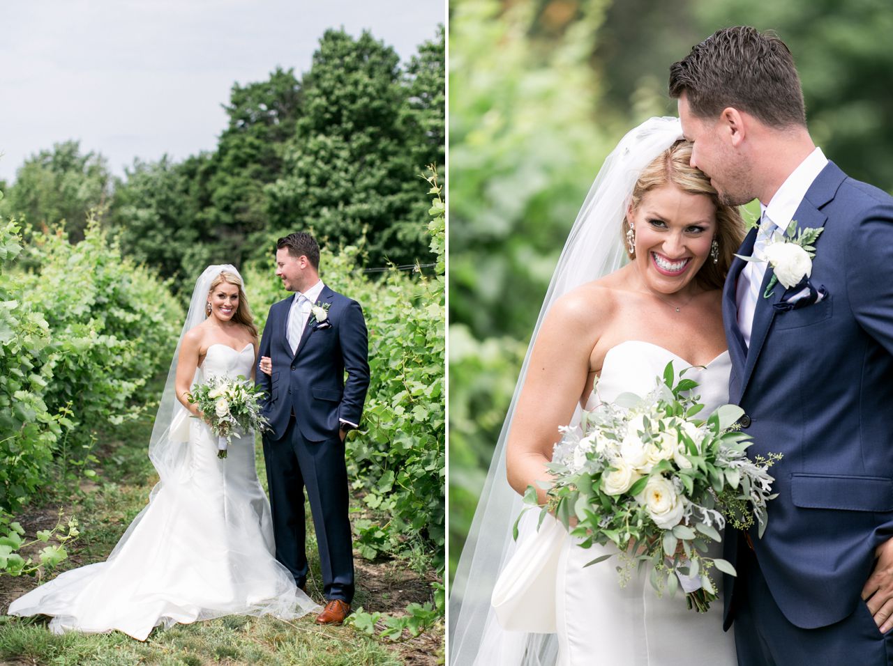 Vineyard Wedding | The Weber Photographers