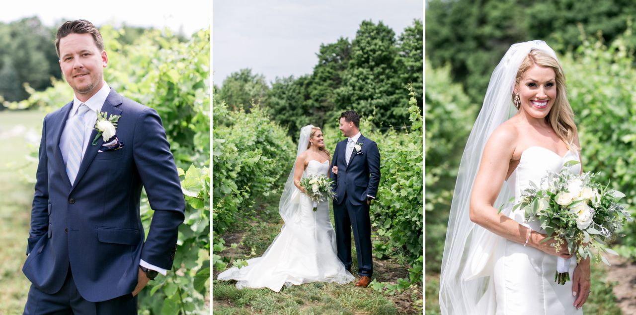 Vineyard Wedding | The Weber Photographers