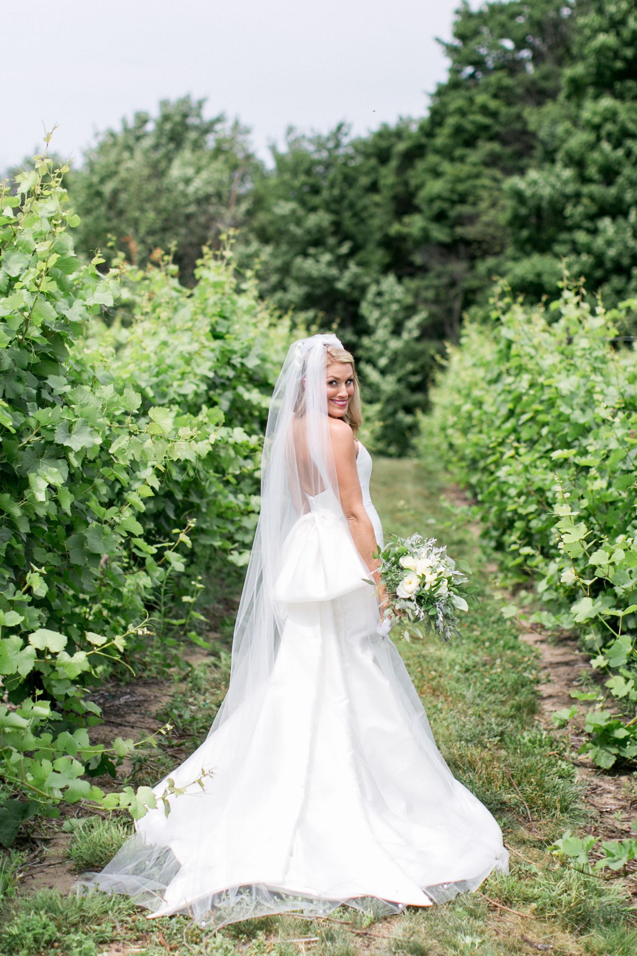 Vineyard Wedding | The Weber Photographers