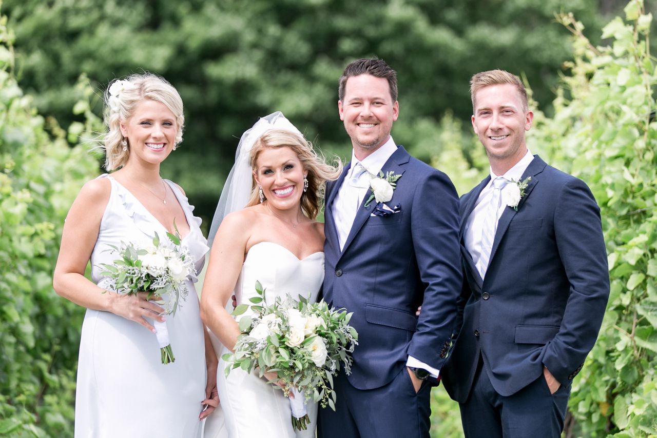 Vineyard Wedding | The Weber Photographers