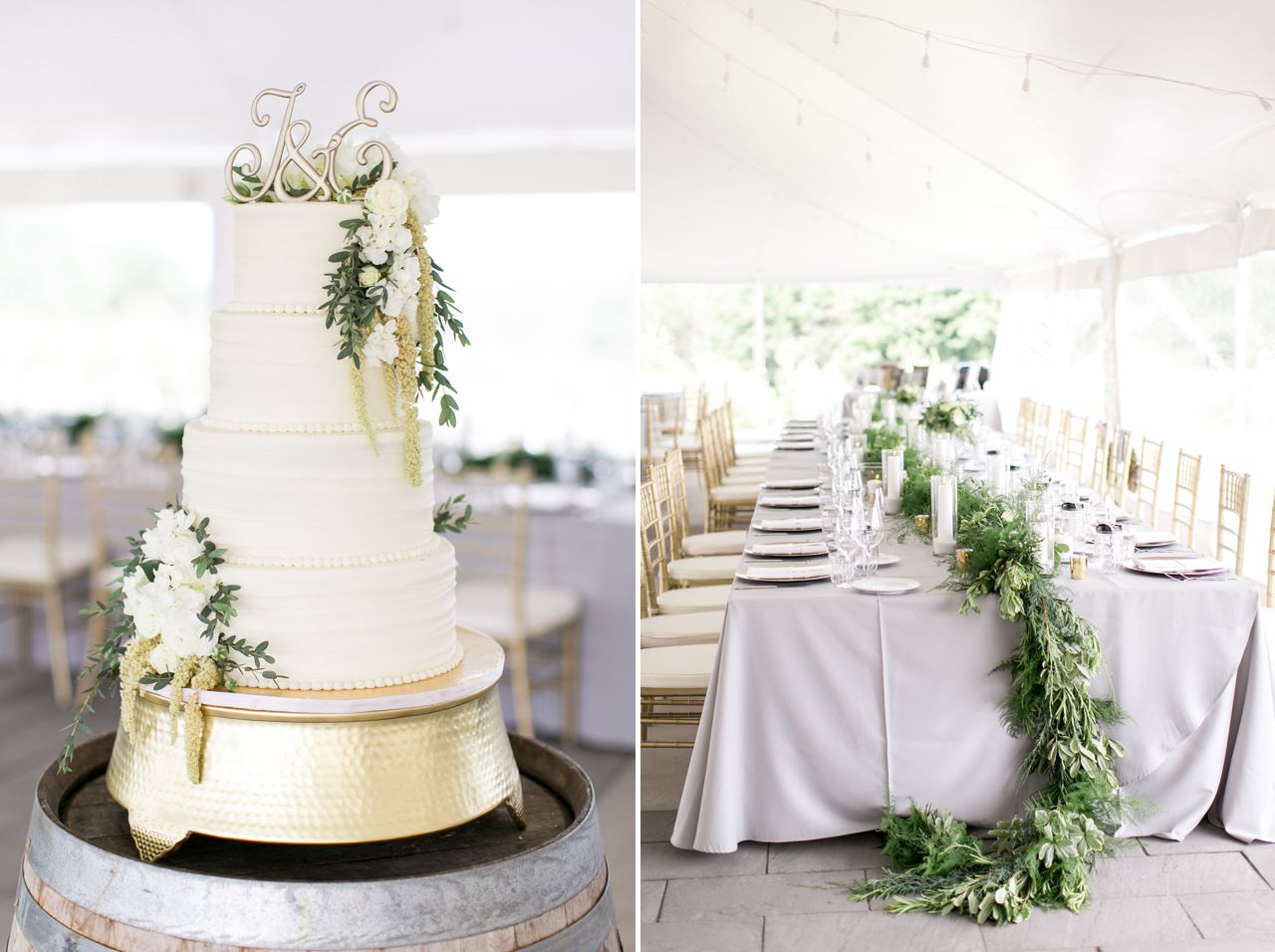 Classic Vineyard Wedding | The Weber Photographers