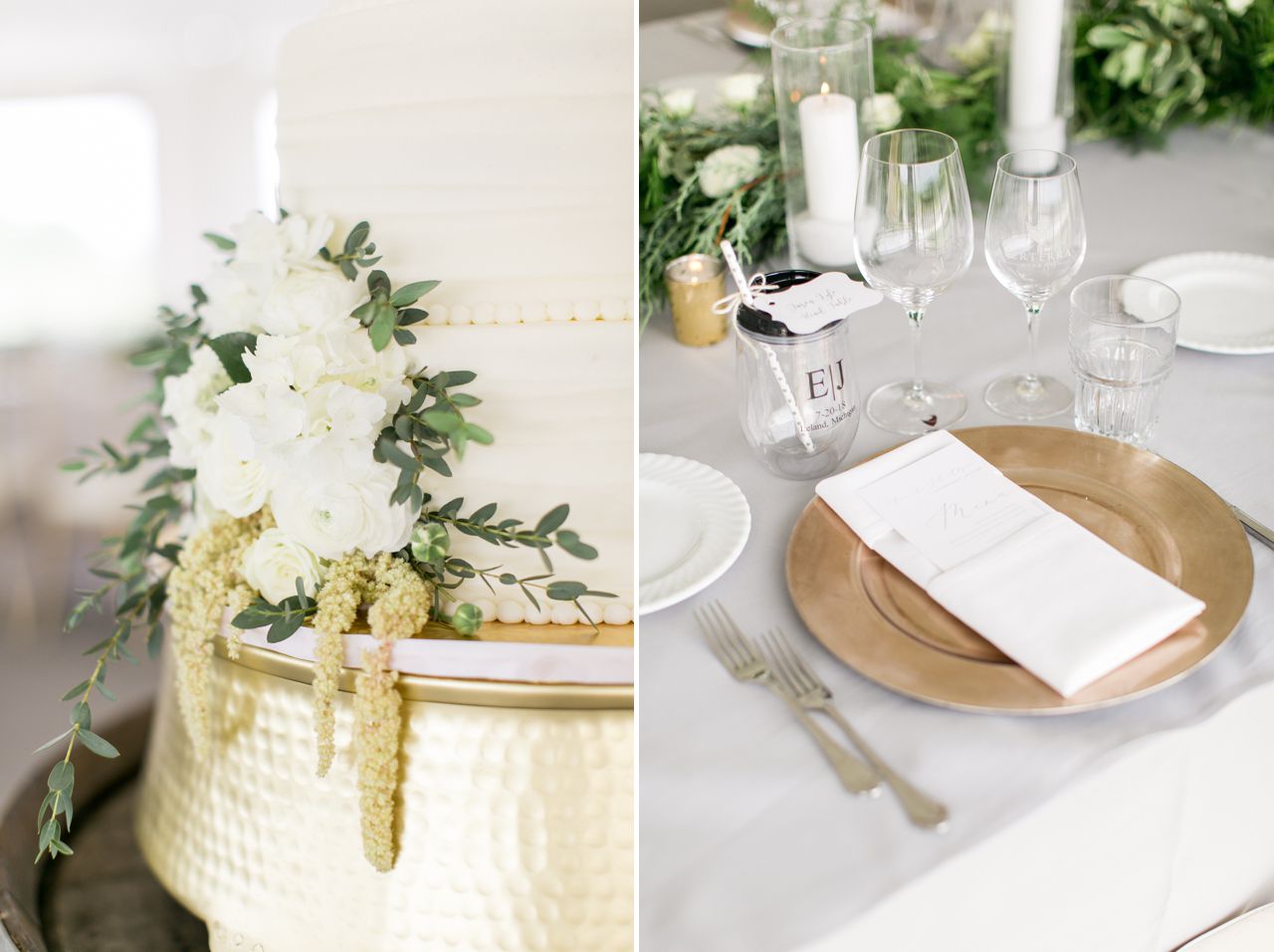 Classic Vineyard Wedding | The Weber Photographers