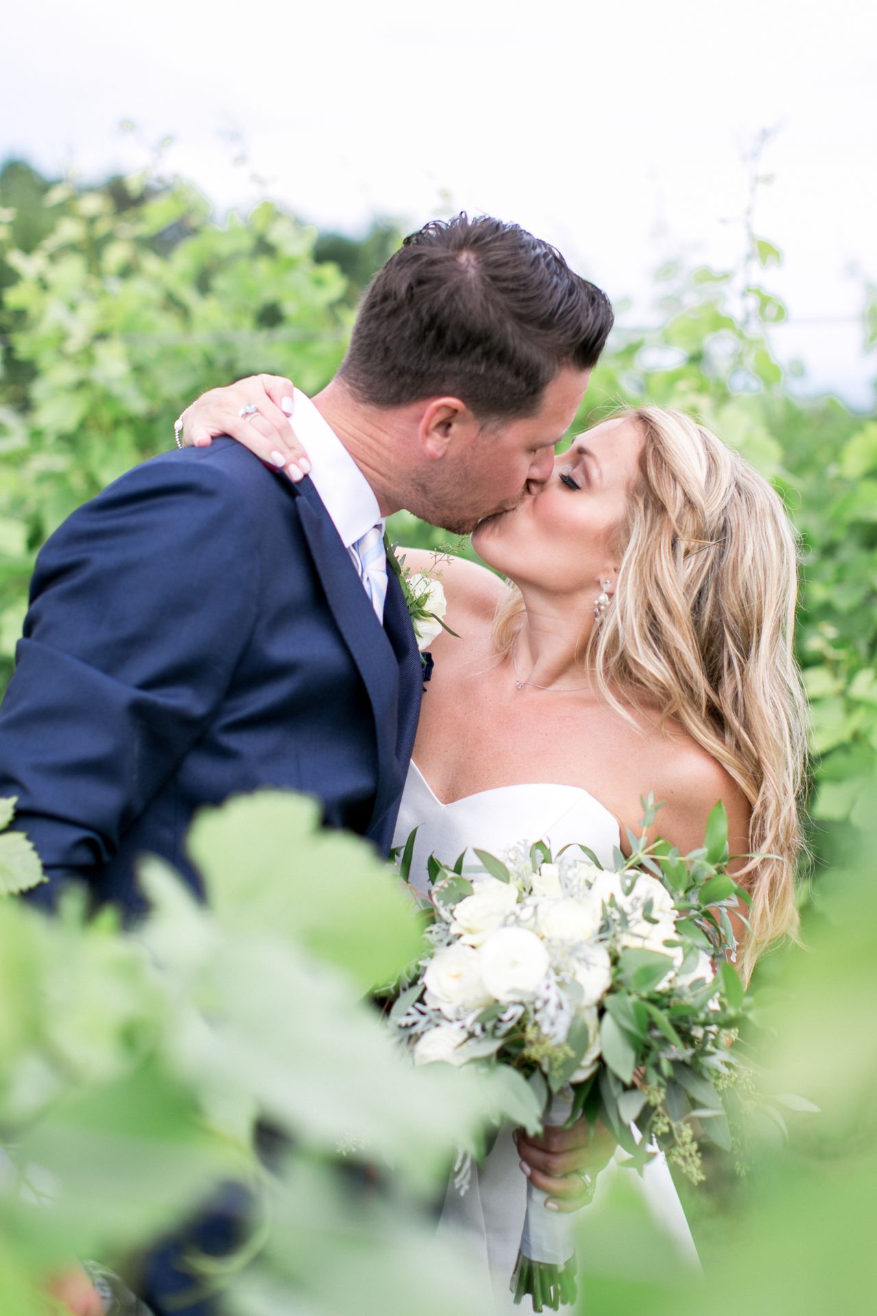Vineyard Wedding | The Weber Photographers