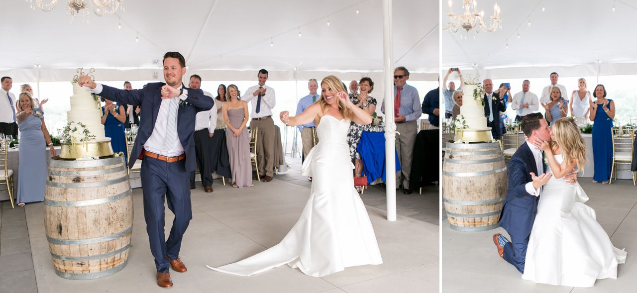 Elegant Winery Wedding | The Weber Photographers