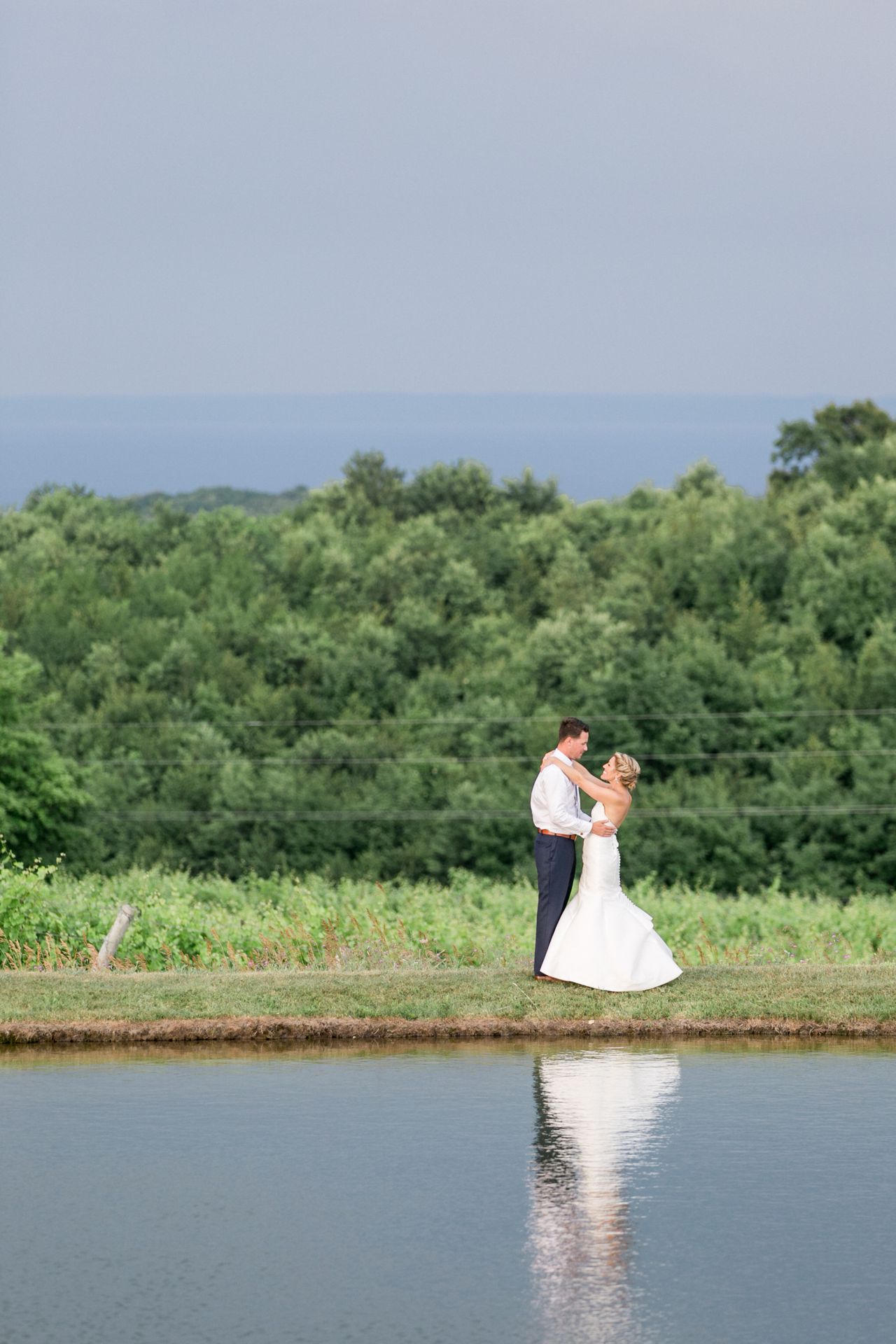 Lakeside Winery Wedding | The Weber Photographers
