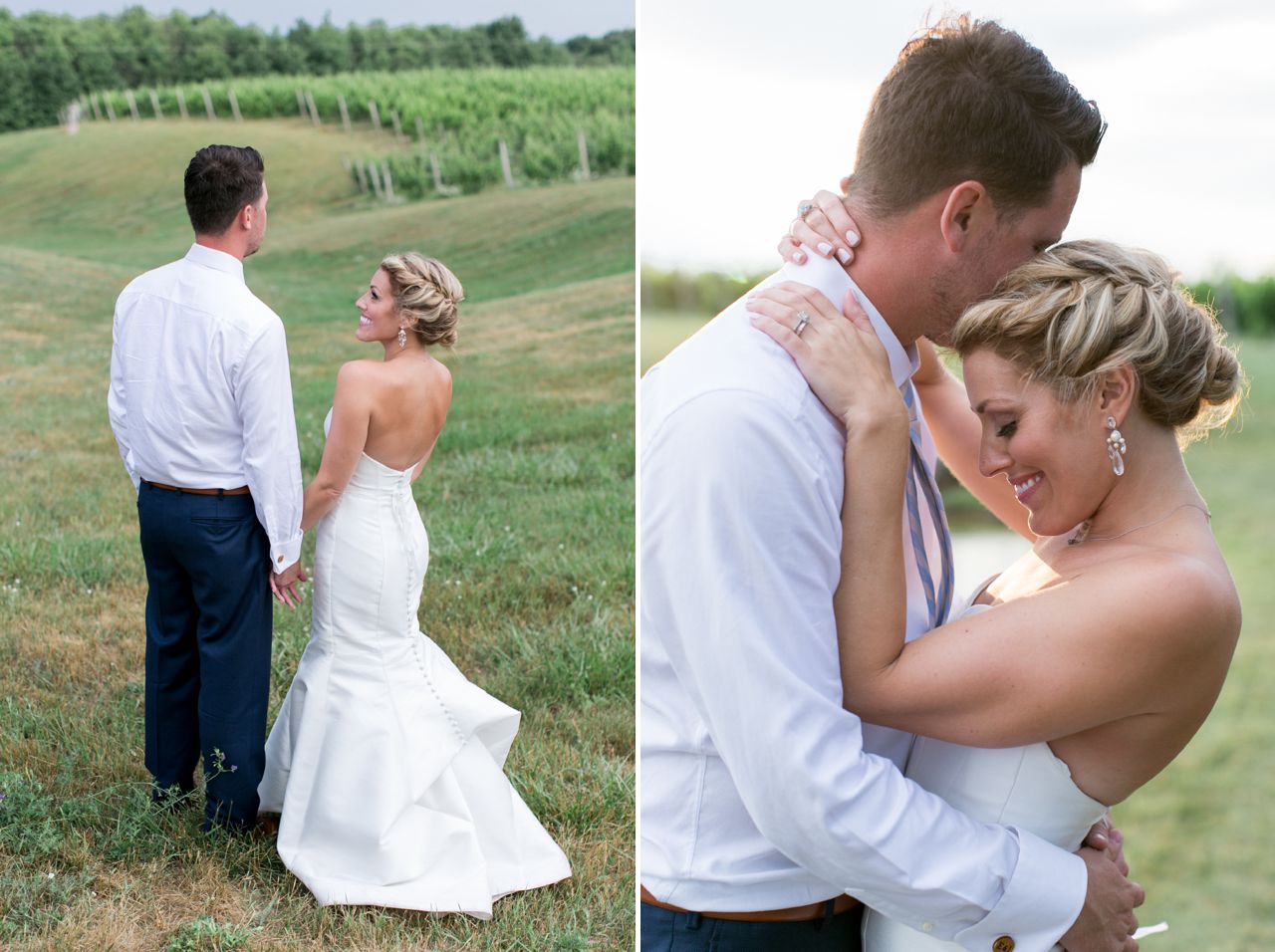 Lakeside Winery Wedding | The Weber Photographers