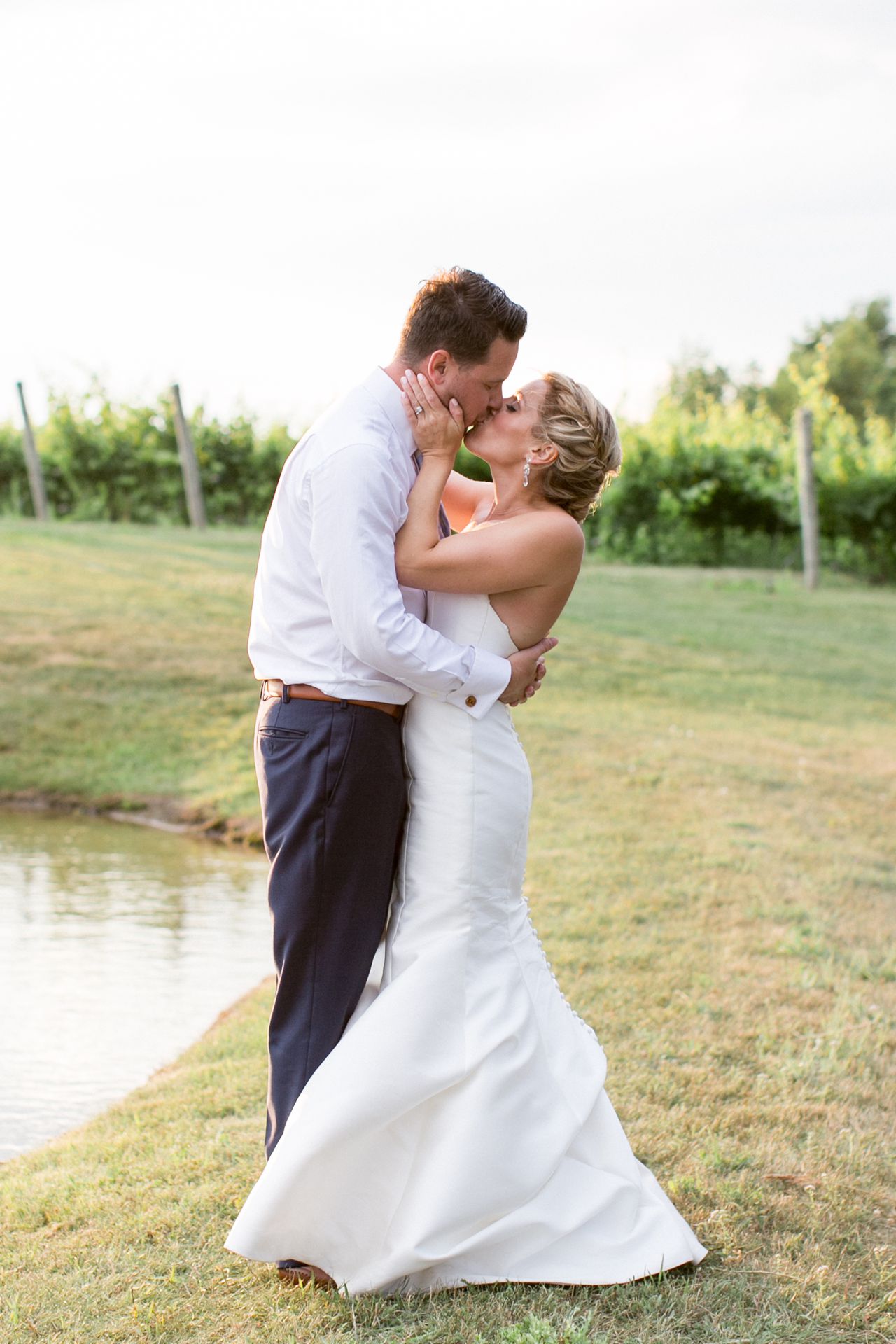 Lakeside Winery Wedding | The Weber Photographers