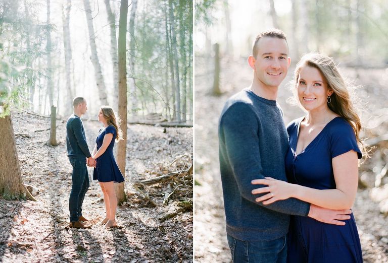 Charlevoix Michigan Engagement | The Weber Photographers