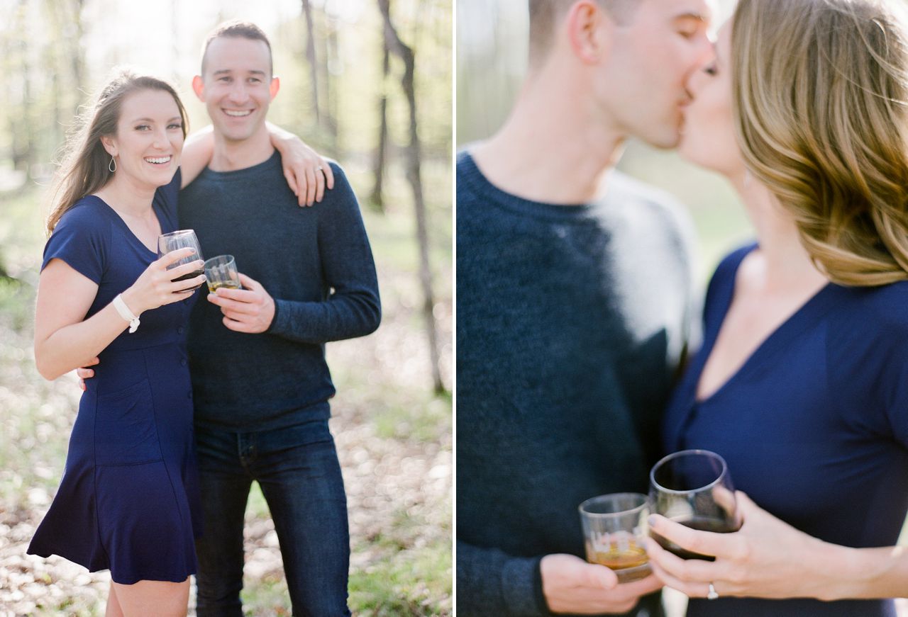 Michigan Engagement | The Weber Photographers