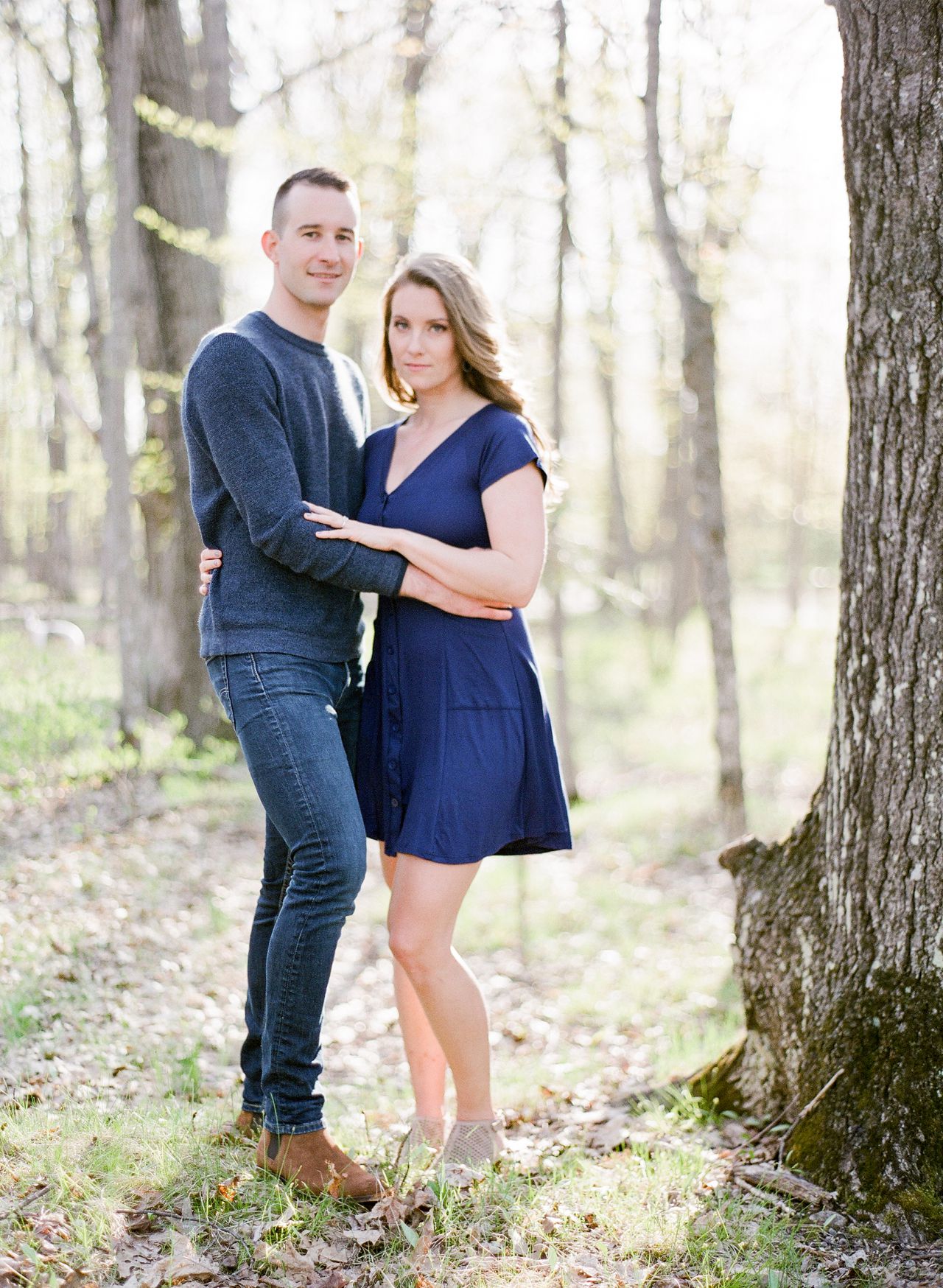 Michigan Engagement | The Weber Photographers